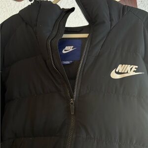 Nike Black Puffer Jacket